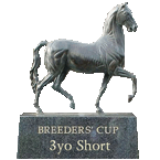 3yo Short trophy