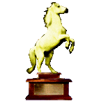 Track King trophy