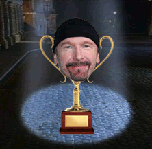 Edge of Heaven trophy