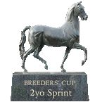 The 2yo Sprint Breeder Cup