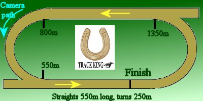 How Long is a Horse Track